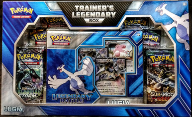 Pokemon TCG: Sun & Moon - Lugia Trainer's Legendary Collection Box – TBC  Games