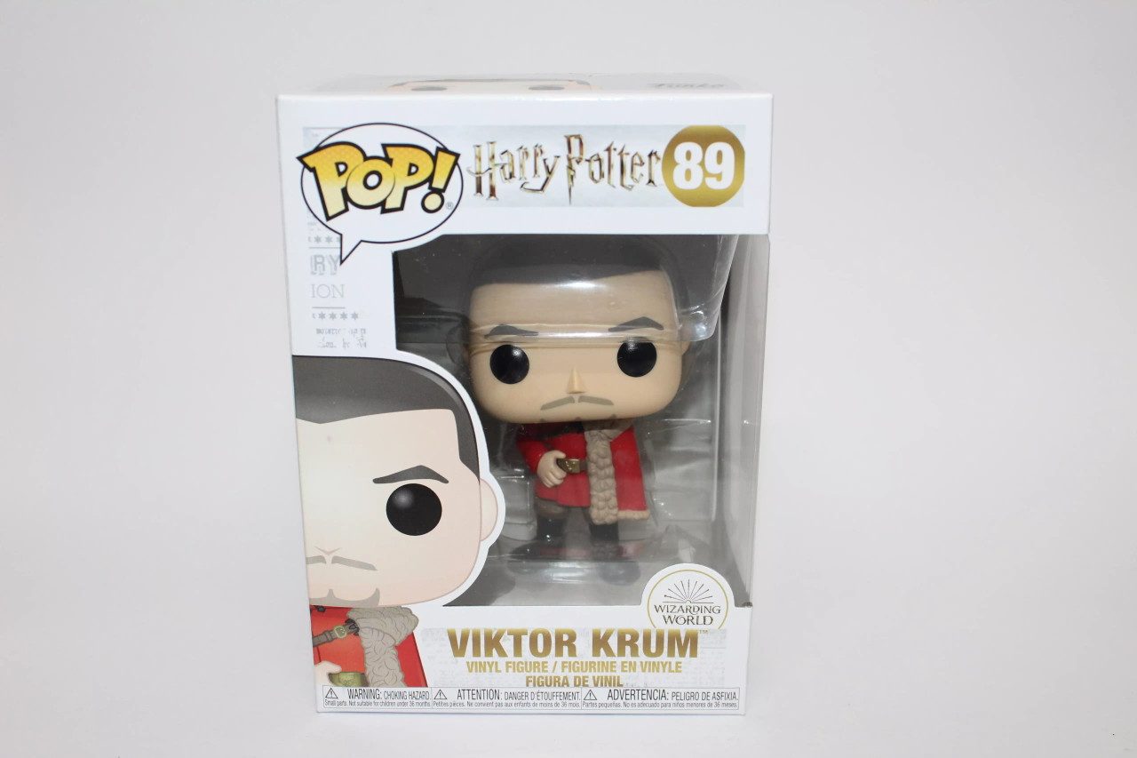 Funko Pop #89 Viktor Krum | Harry Potter