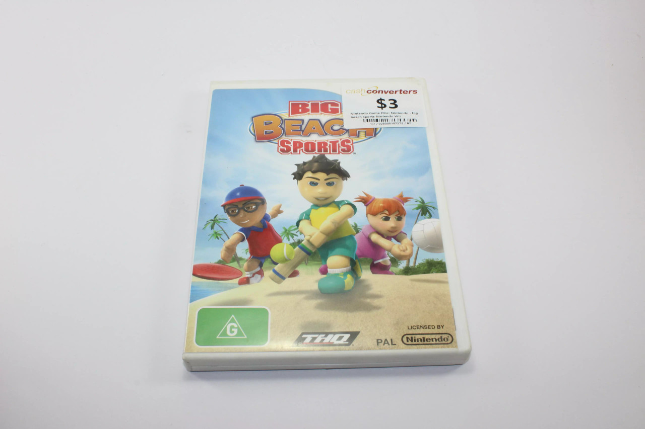 Why Big Beach Sports Wii Game Still Has a Weirdly Loyal Cult Following