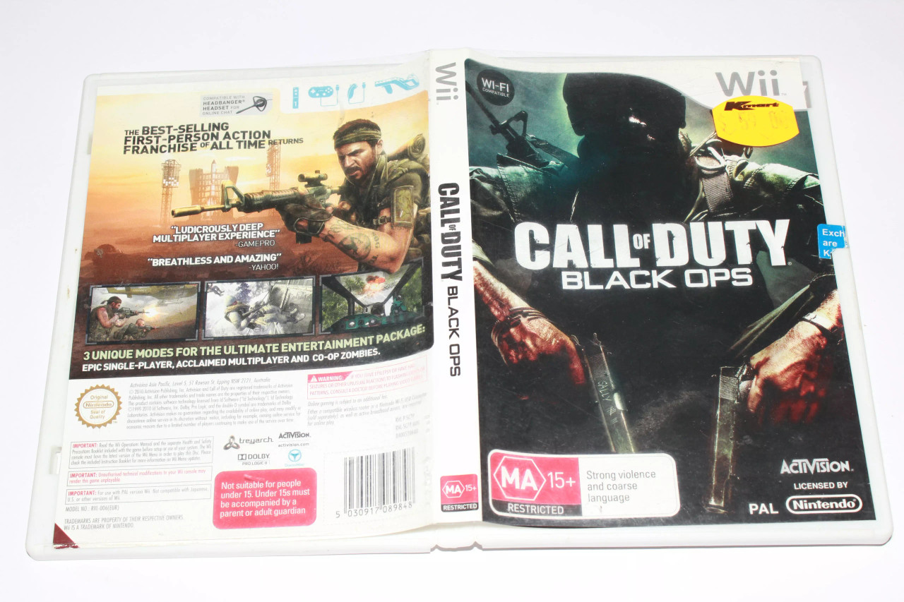 Black ops 1 wii 2025