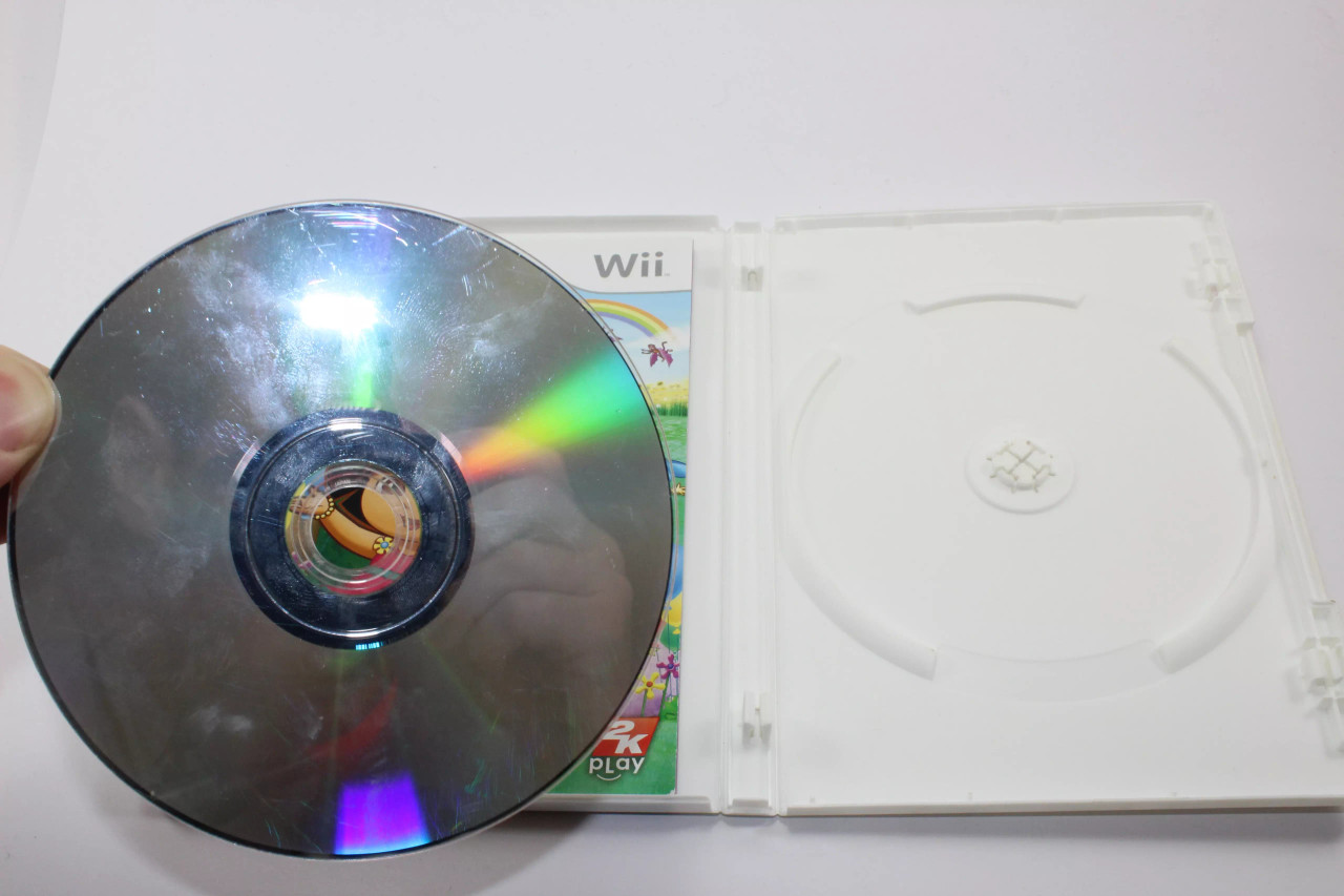 Jeu Wii Dora L'exploratrice : Dora Sauve La Princesse Des Neiges - Très Bon état, Complet