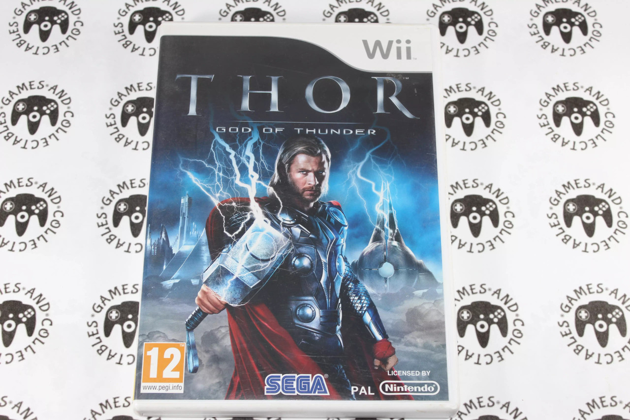 Nintendo Wii Thor God of Thunder