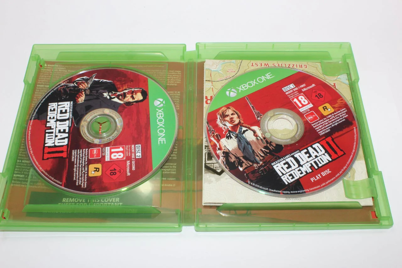 Microsoft Xbox One Red Dead Redemption II