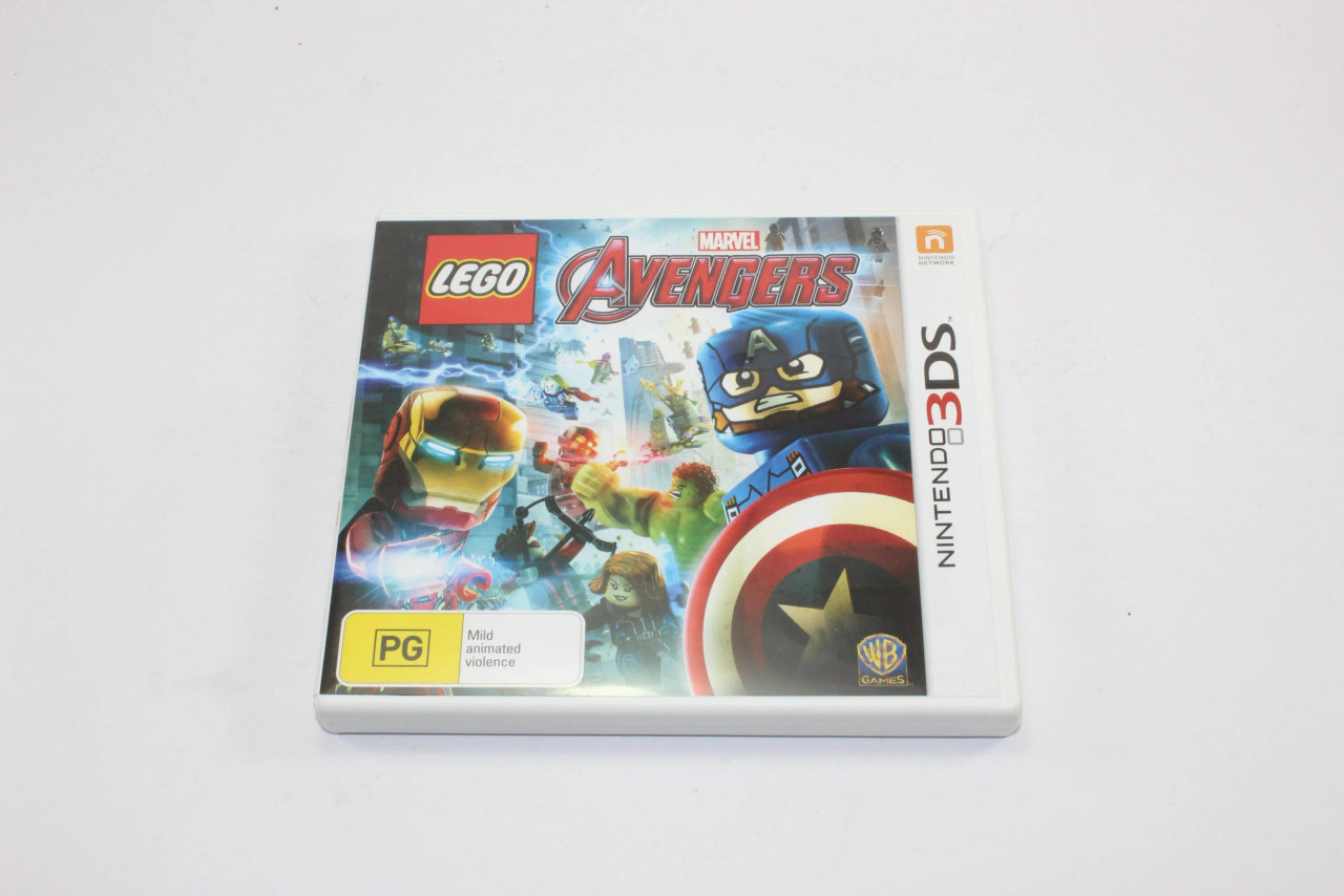 Avengers Game Lego Avengers Nintendo Ds LEGO Marvel's Avengers