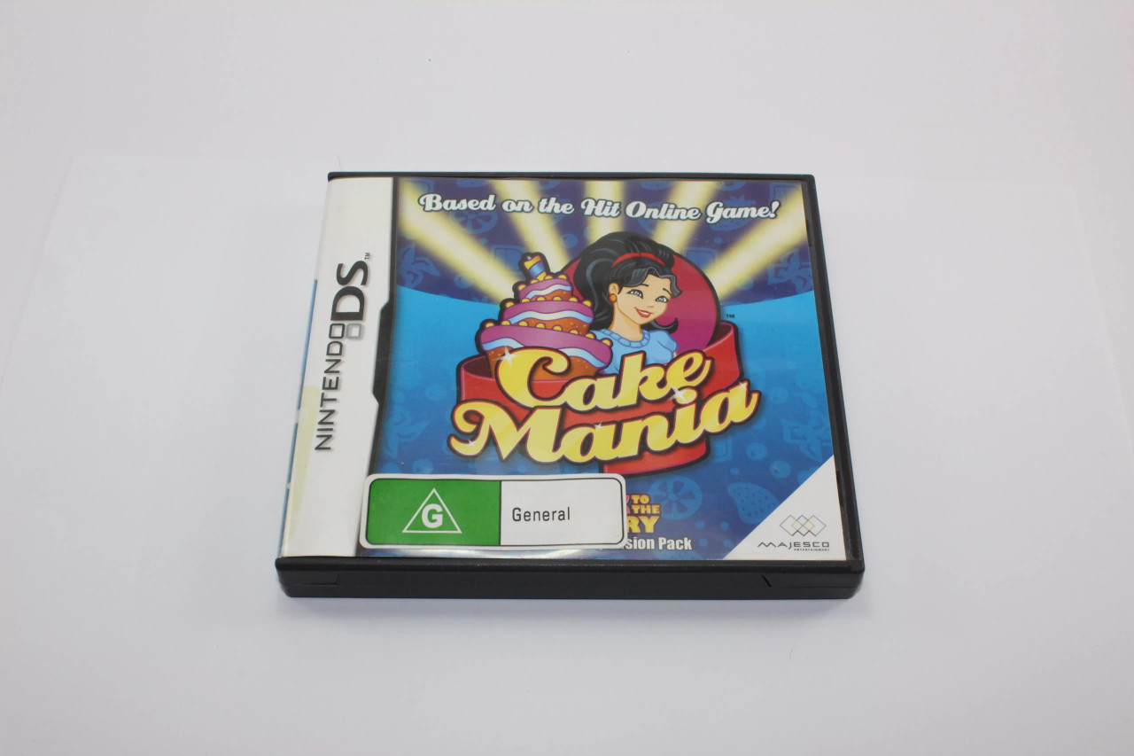 Nintendo DS | Cake Mania | Boxed