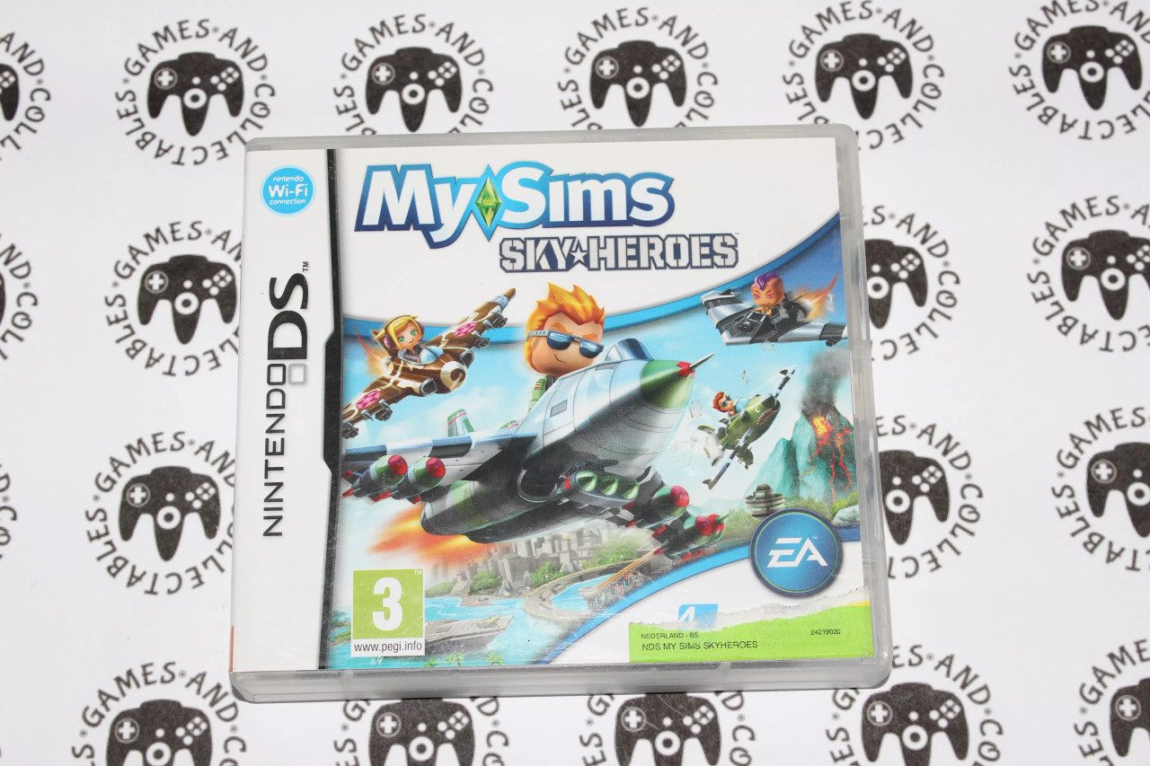 DS対戦2個セット：My♦︎Sims SKY⭐︎HEROS（北米版、日本未