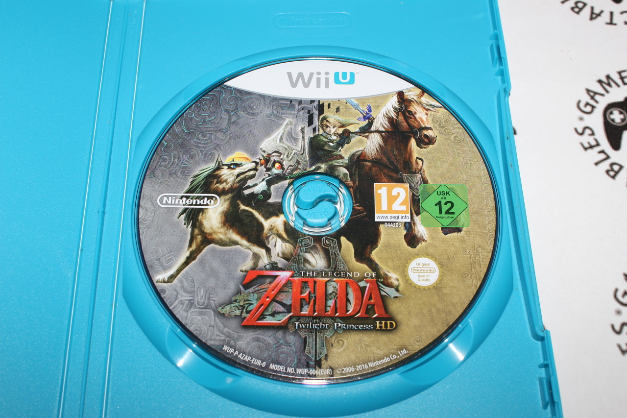 Nintendo Wii U / WiiU | The Legend of Zelda - Twilight Princess HD