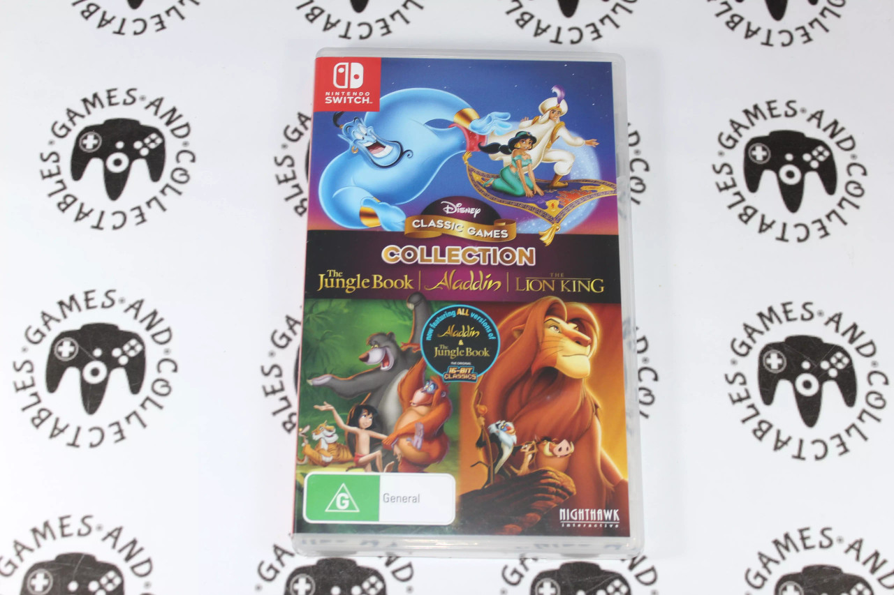 Nintendo Switch Disney Classic Games Collection switch Disney Classic Games Collection brings retro magic to Switch
