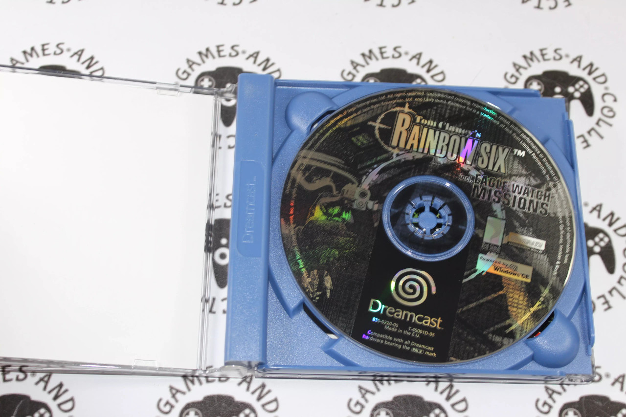 SEGA Dreamcast / DC | Tom Clancy's Rainbow Six