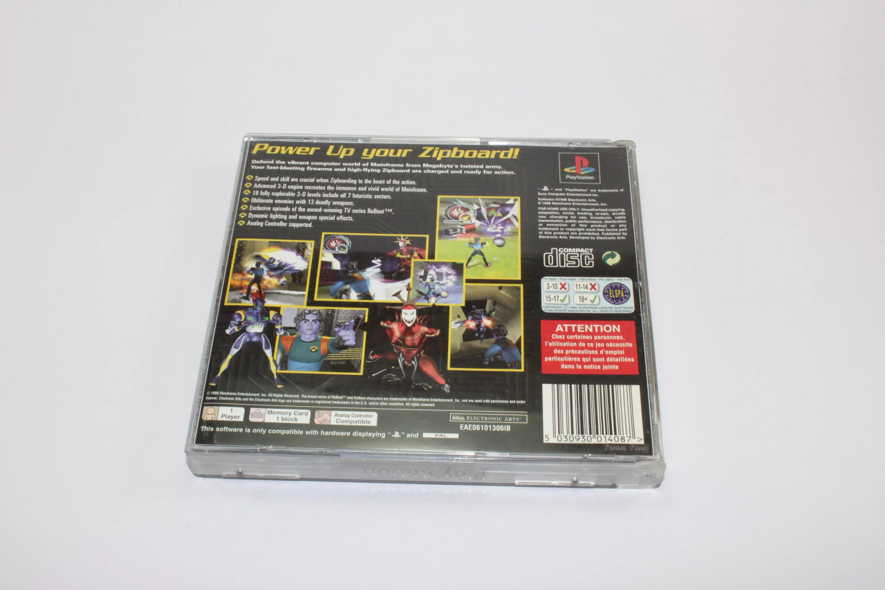 Sony PlayStation One / PS1 | Reboot