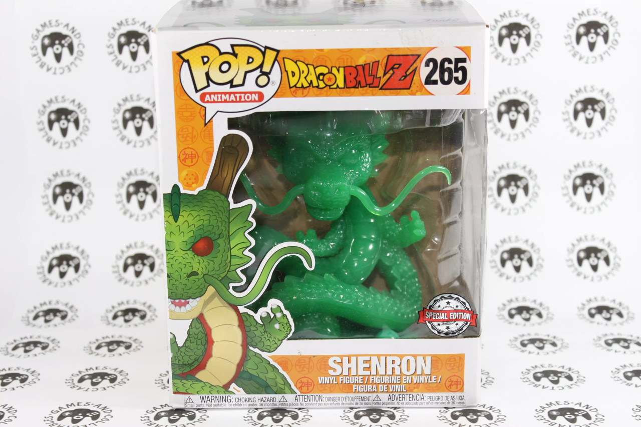 Green deals shenron pop