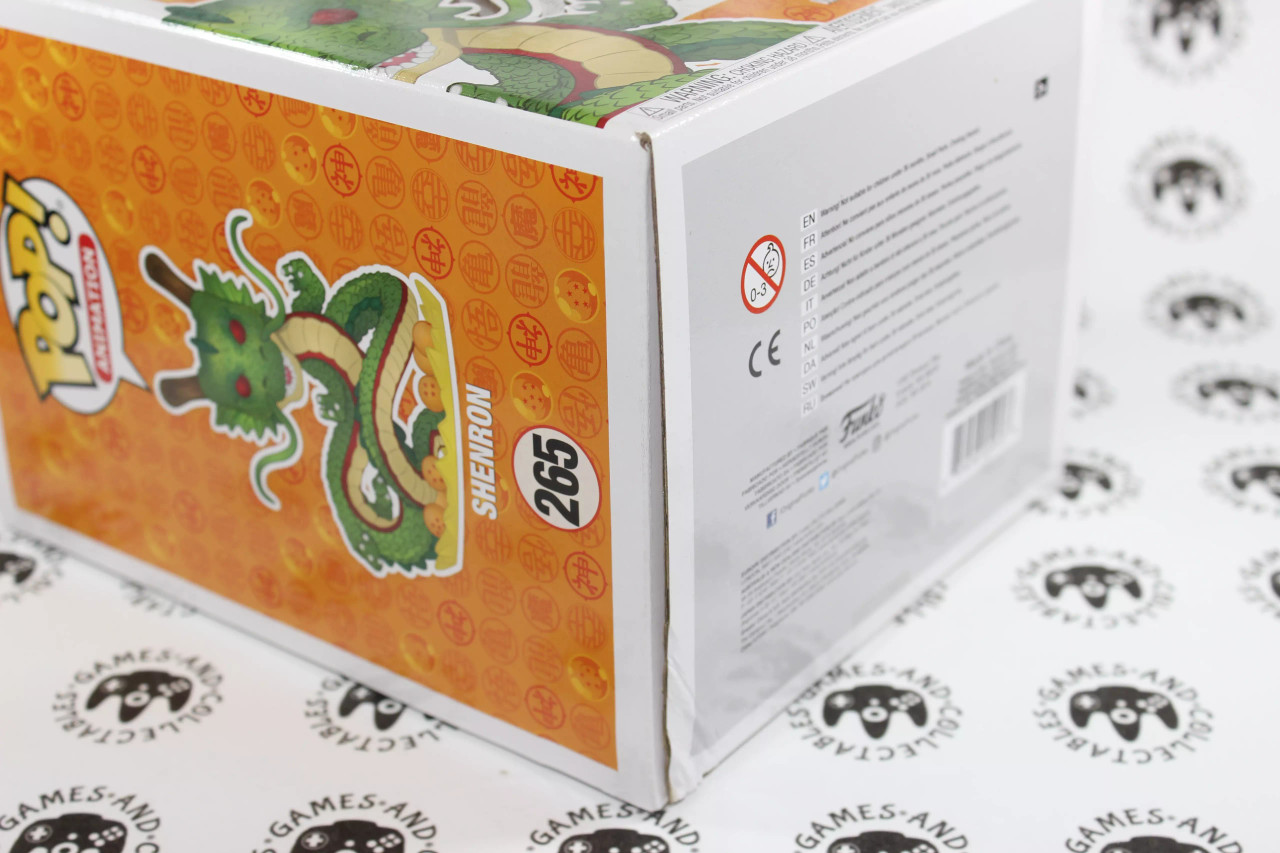 Figurine Pop Dragon Ball Z #265 pas cher : Shenron Jade - 15 cm (DBZ