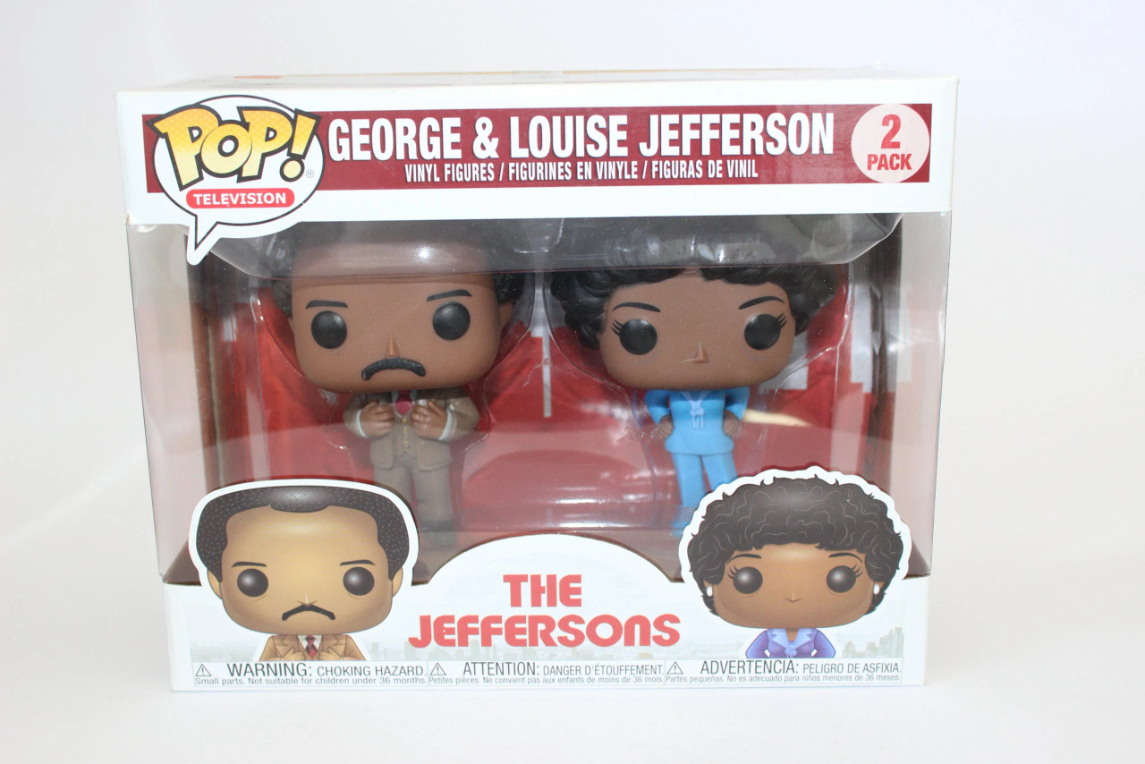 Funko Pop #509 & 510 The Jeffersons 2 pack