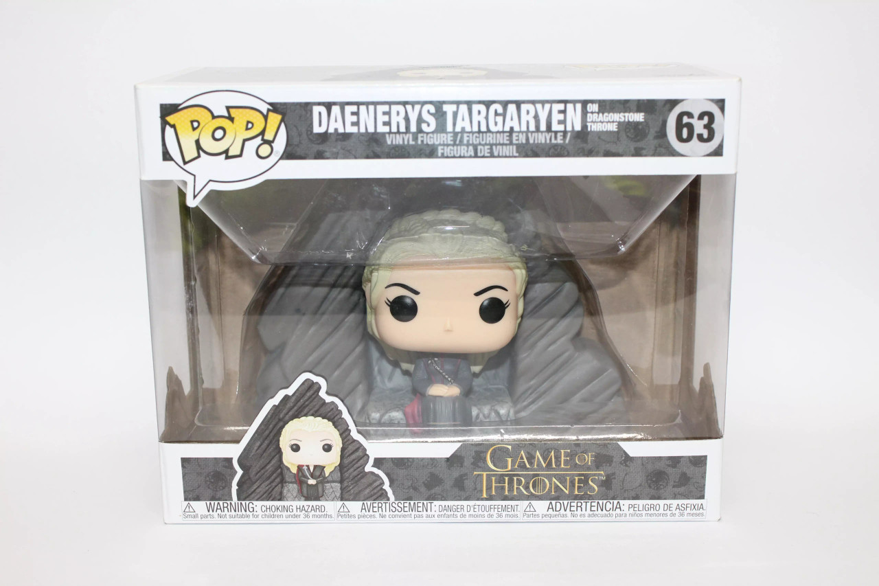 Figurine Funko Pop! Game of Thrones: Daenerys on Dragonstone Throne
