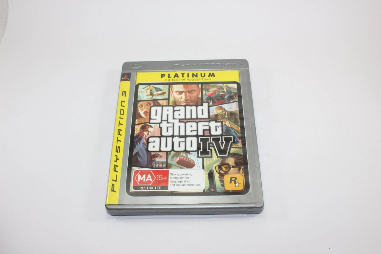 Sony PlayStation 3 / PS3  Grand Theft Auto IV - GTA 4
