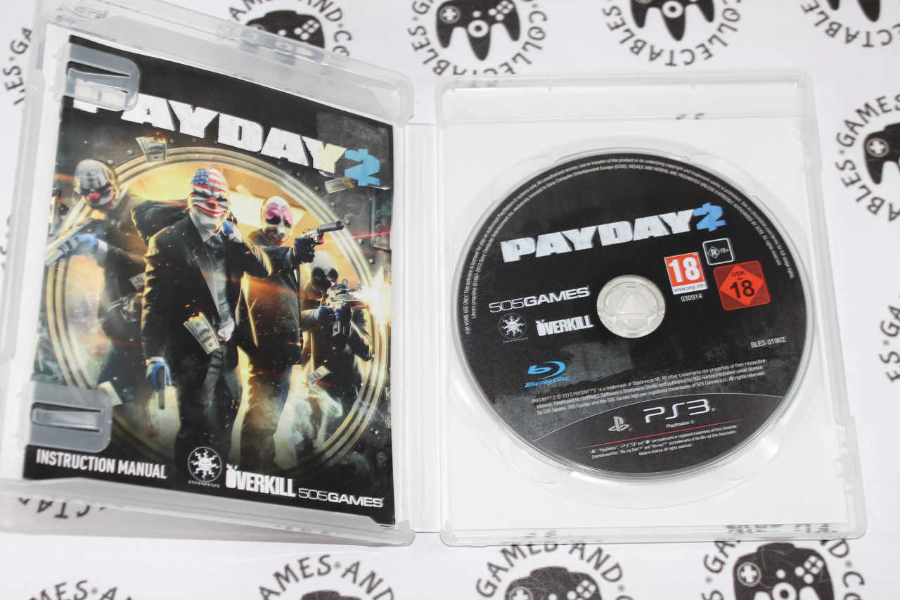 Jeu PlayStation 3 Payday 2 - Bon état