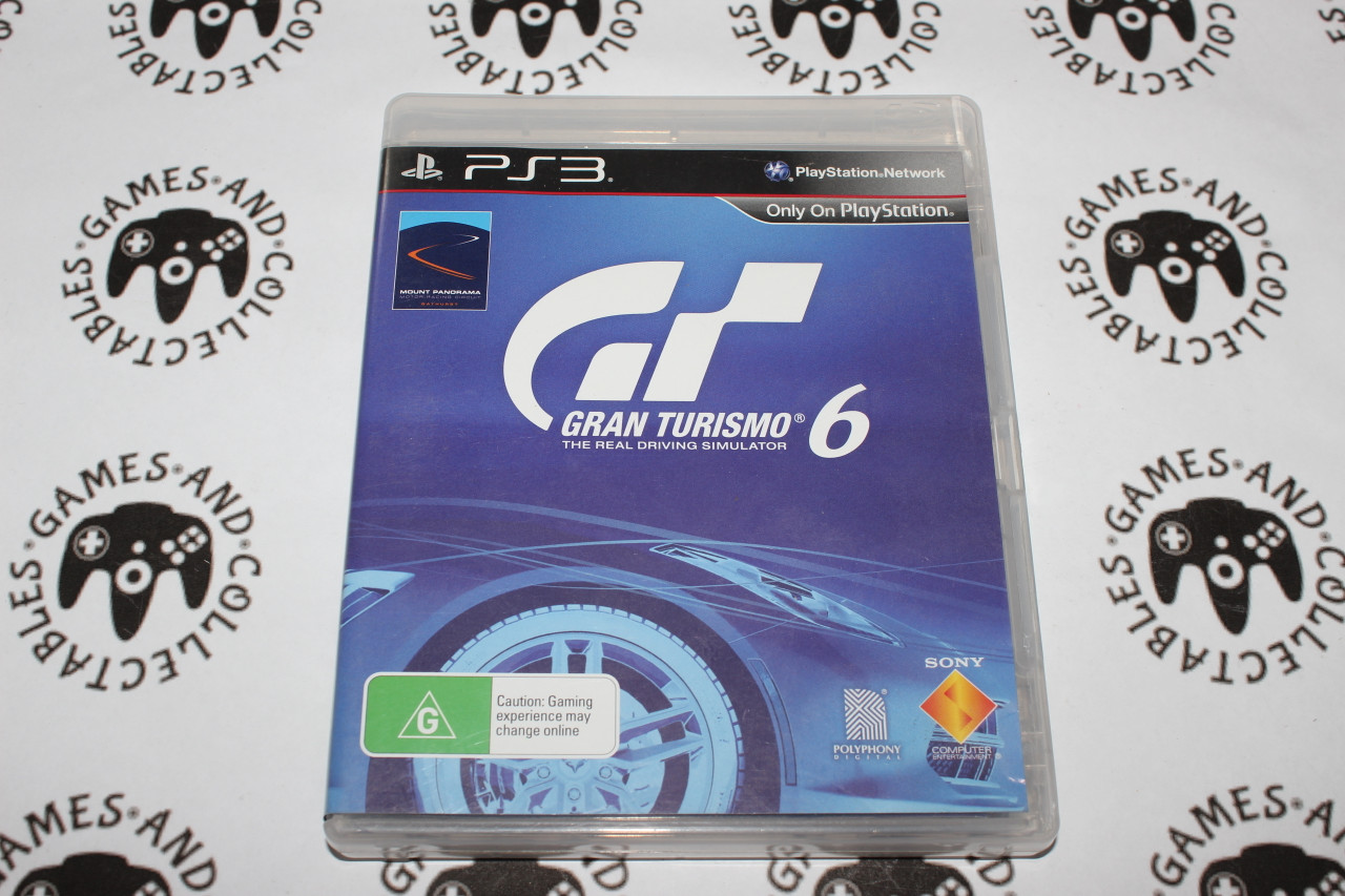 Sony PlayStation 3 / Gran Turismo | 6 PS3