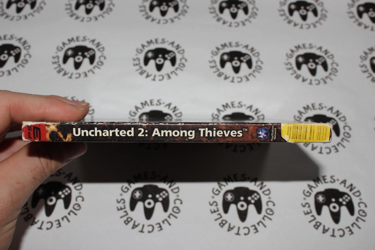 Steelbook + Notices Uncharted 2 PS3 - Sans Jeu - Bon état