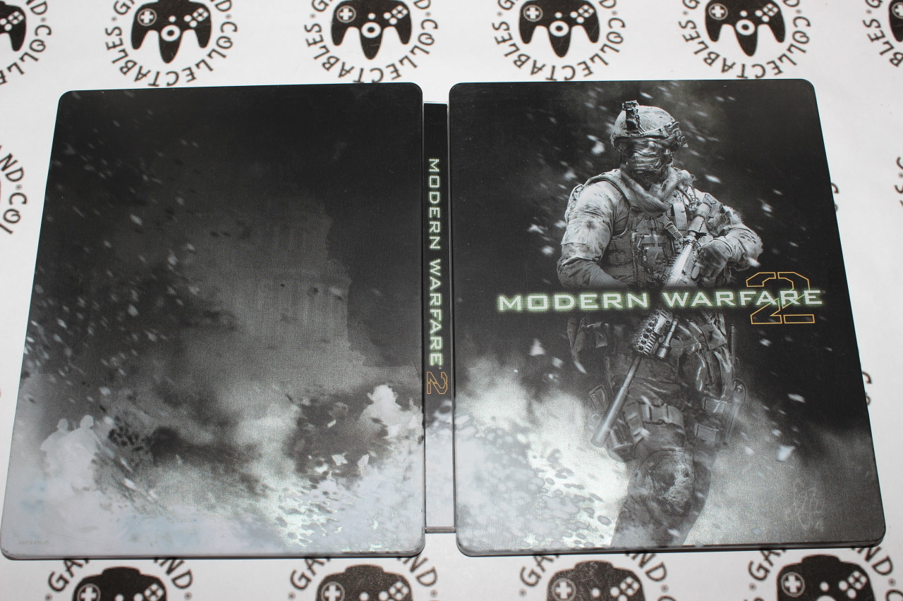 Modern Warfare 2 - PS3 Version Française - Steelbook Avec Notice - Envoi Suivi