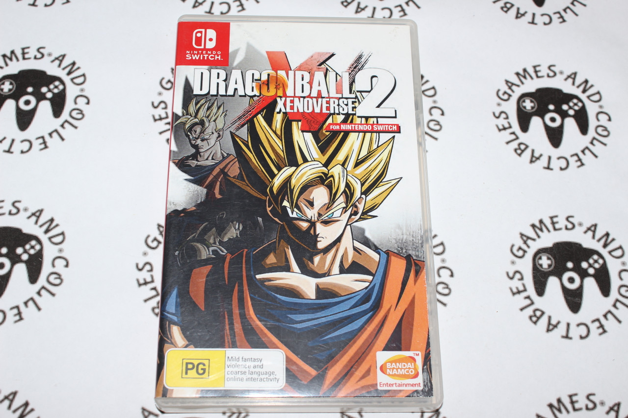 Nintendo Switch Dragon Ball Xenoverse1
