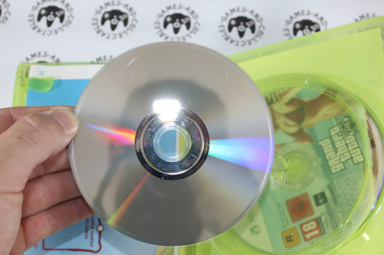 Microsoft Xbox 360 Grand Theft Auto V (3) GTA 5