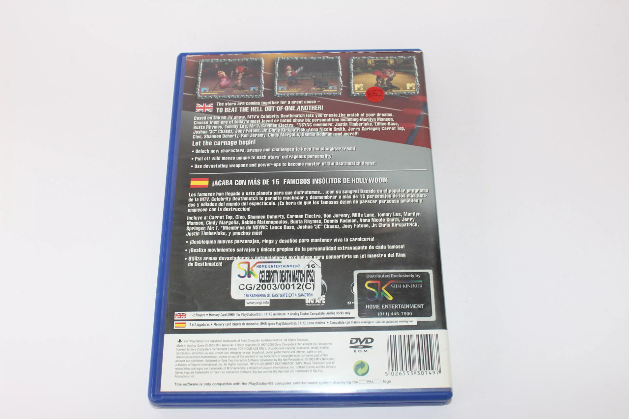 SYPHON FILTER 2 : JEU Sony PLAYSTATION PS1 PS2 ( complet, boîtier cassé