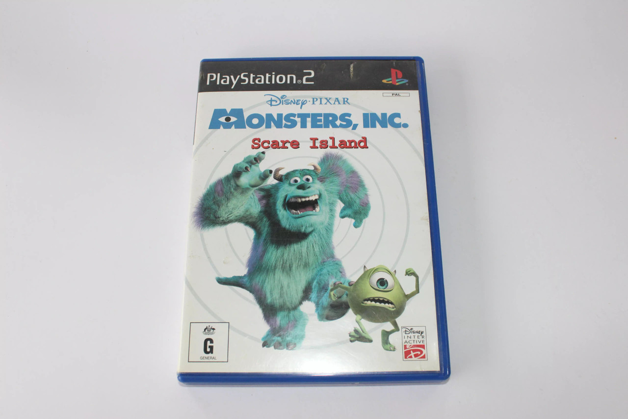 Sony PlayStation 2 / PS2 | Disney / Pixar Monsters, Inc. Scare Island