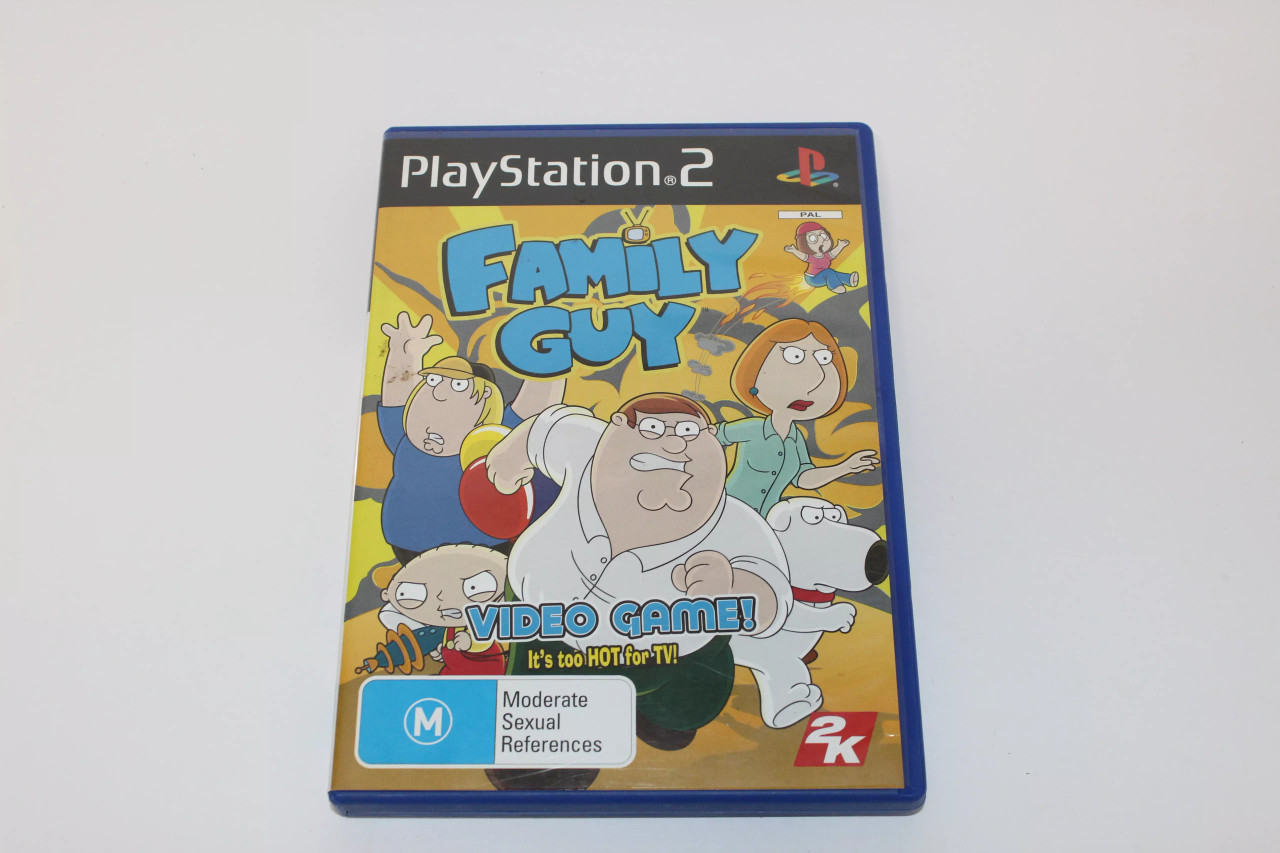 Jeu Les Griffin PS2 – Version PAL Anglaise, Bon état, Jeu D'action/aventure 2K Games