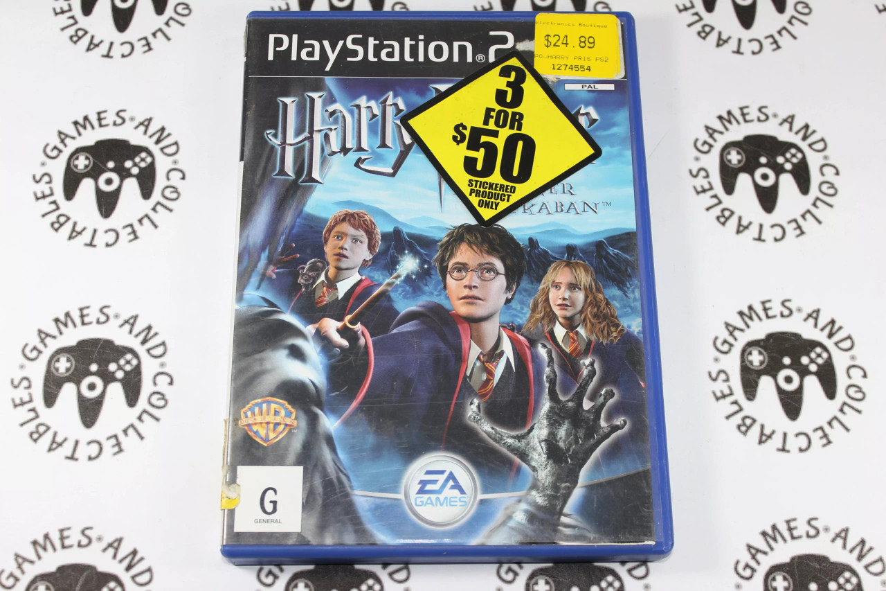 HARRY POTTER E IL PRIGIONIERO DI AZKABAN PS2 Completo ITA - Foto 8