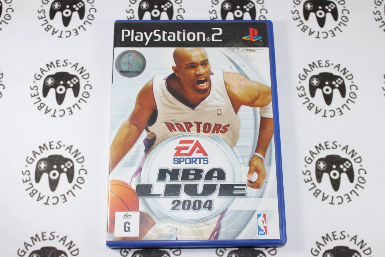 Nba live sale 2004 playstation 2