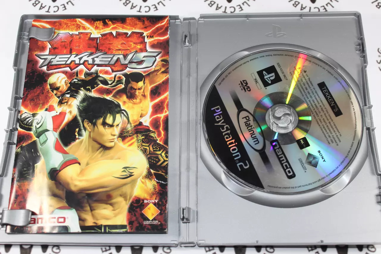 Tekken 5 - PlayStation 2 (PS2) - - neue Spiele für
