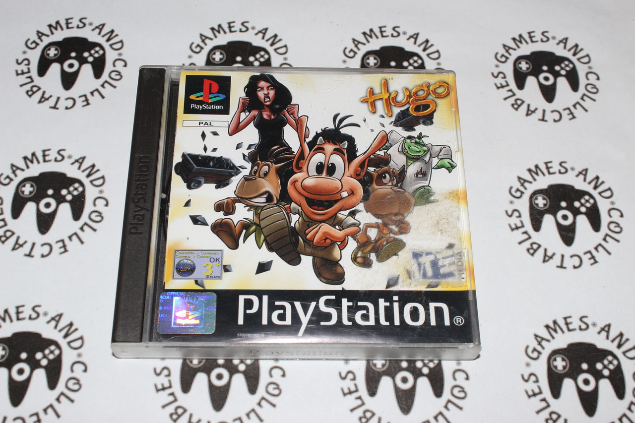 hugo playstation 1