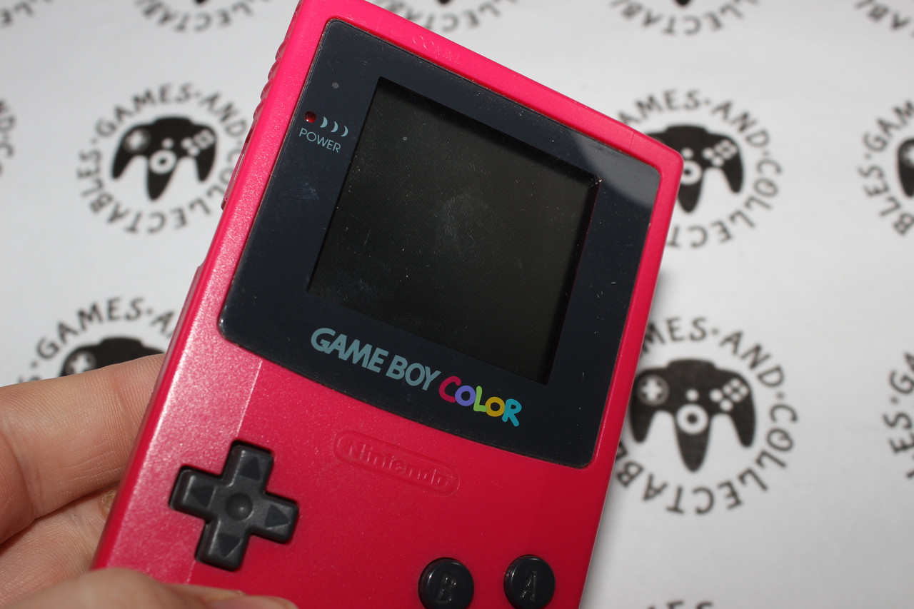 Nintendo Gameboy Game Boy Color Console (Berry) 