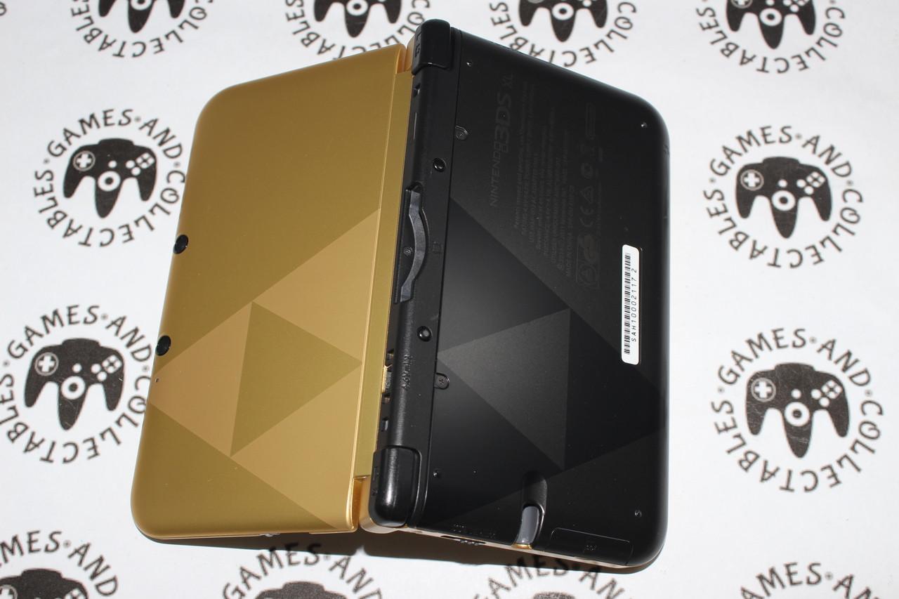 Nintendo 2DS / 3DS Console | 3DS XL - The Legend of Zelda - A Link