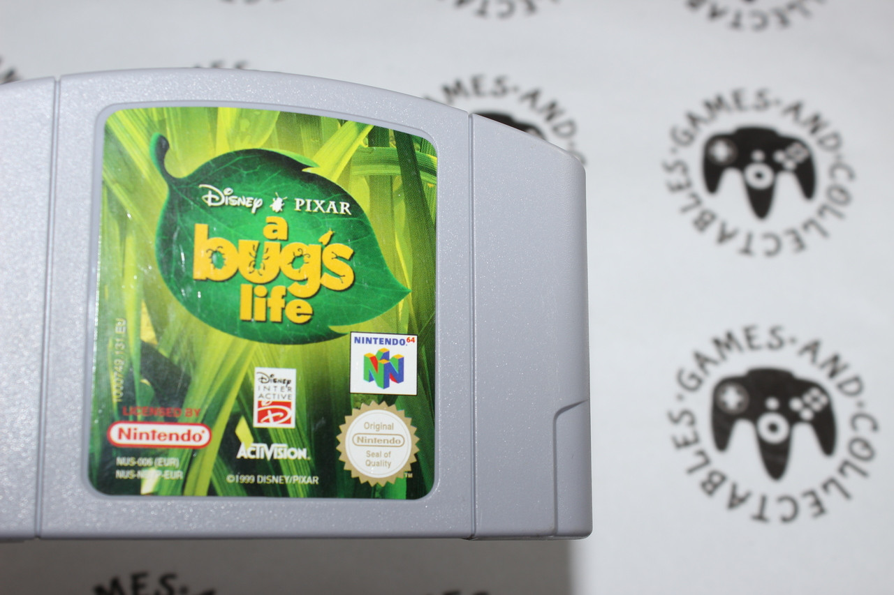 Nintendo 64 / N64 | A Bug's Life (1)
