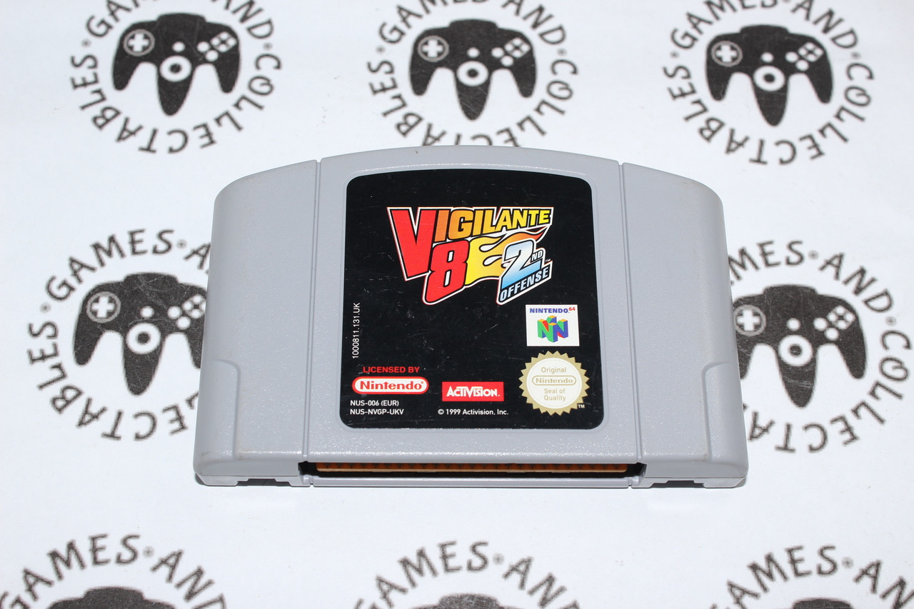 Vigilante 8 2025 2nd offense n64