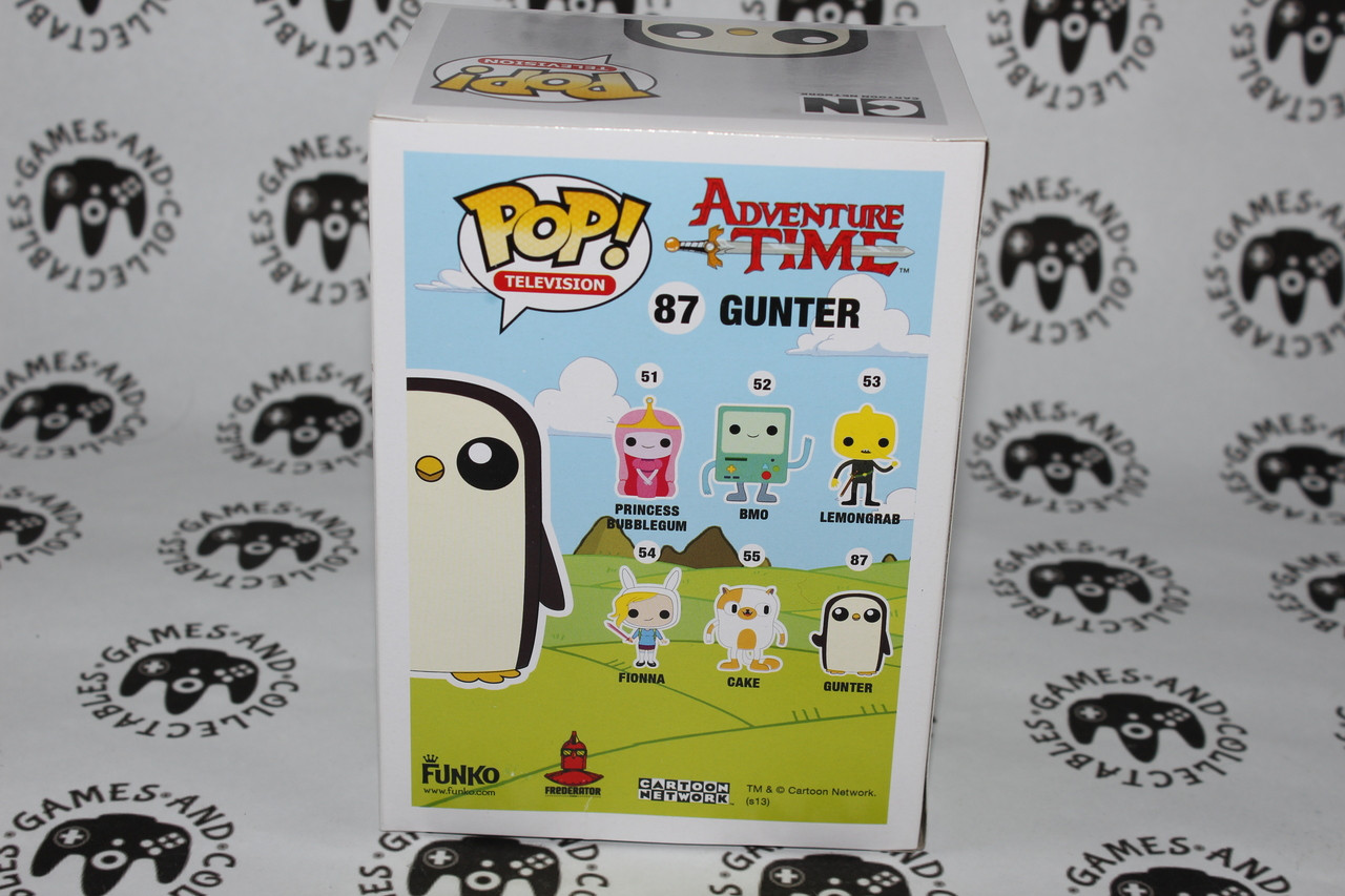 Funko Pop #87 Gunter | Adventure Time