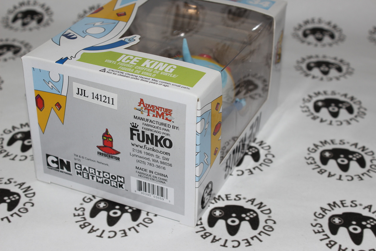 Funko Pop #34 Ice King | Adventure Time