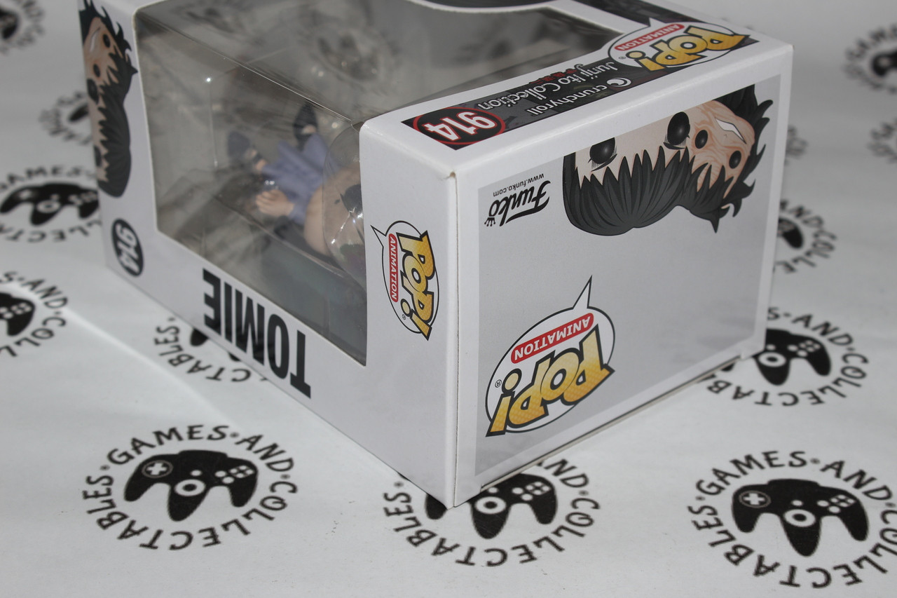 Funko Pop #914 Tomie | Crunchyroll Junji Ito Collection