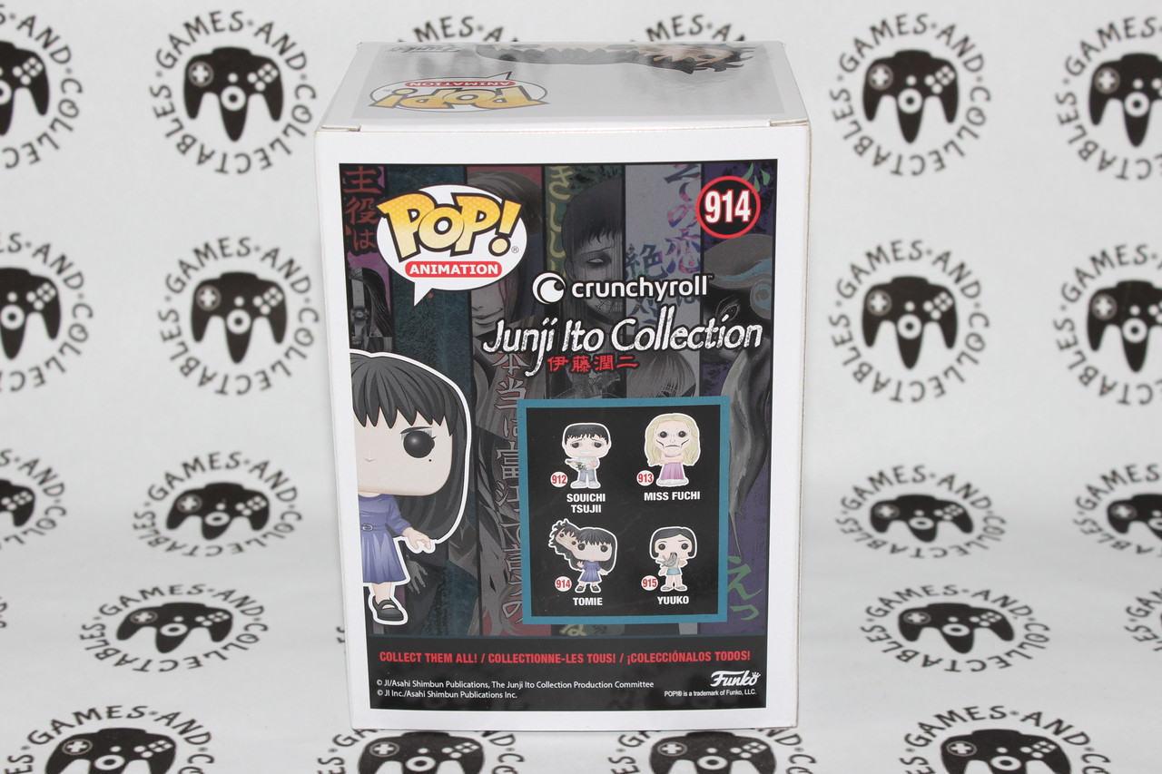 Funko Pop #914 Tomie | Crunchyroll Junji Ito Collection