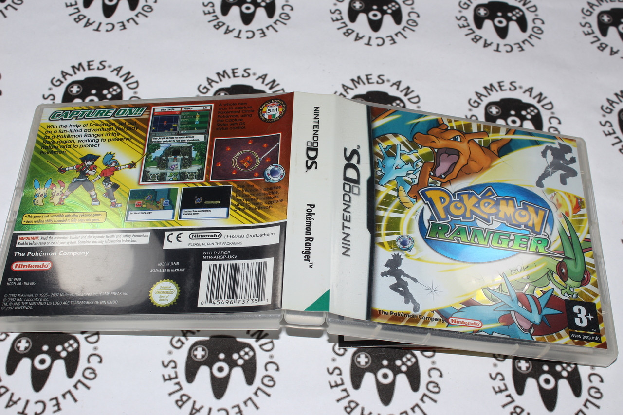 Nintendo DS | Pokemon Ranger | Boxed