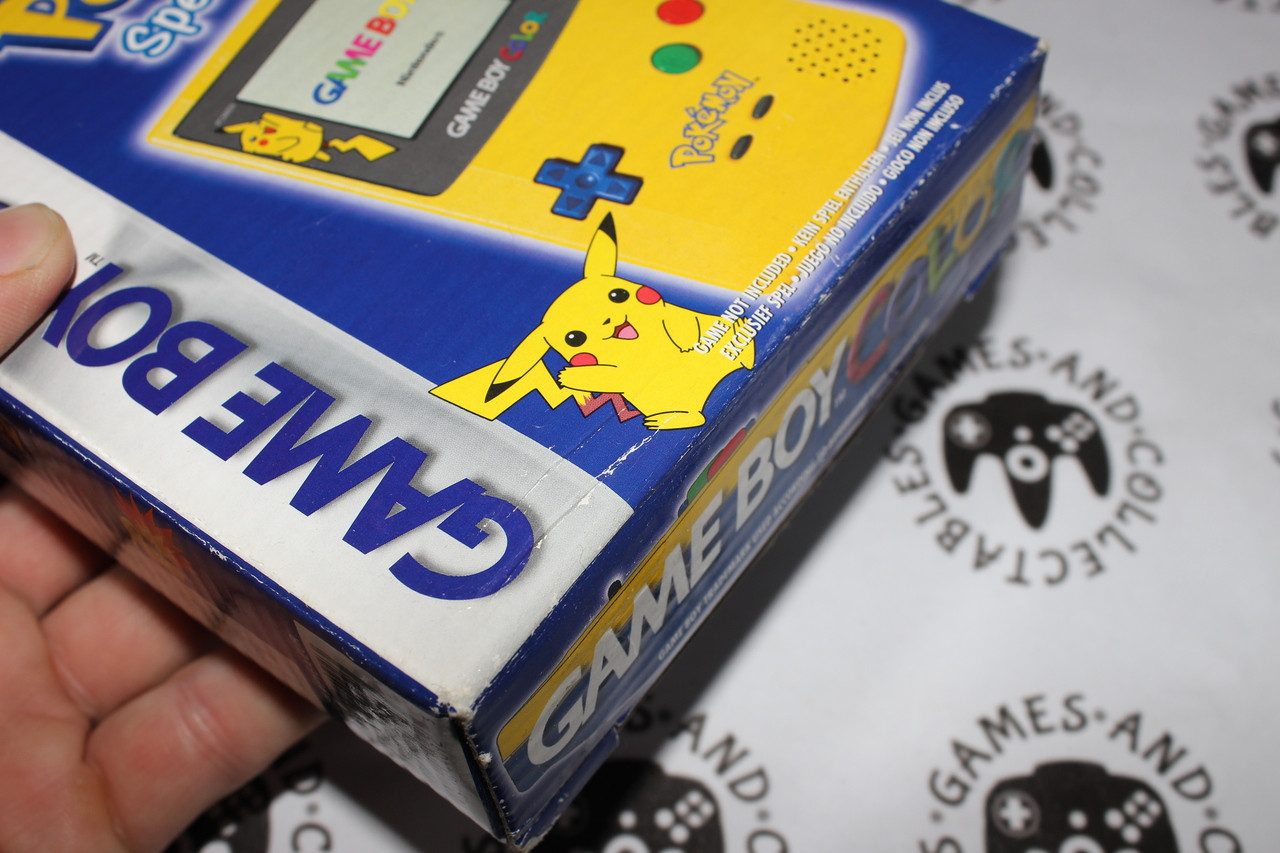 Gameboy Color Console Box Pokemon Edition NO Console Included 