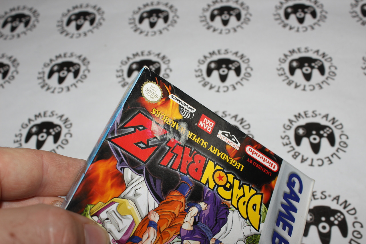 Nintendo Gameboy Colour Dragon Ball Z Legendary Super