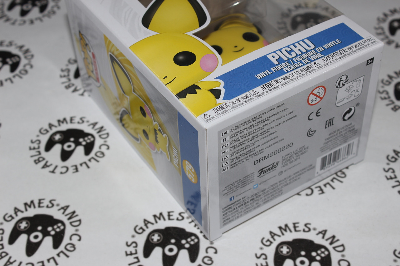 Pichu #579 Funko Pop! Pokémon