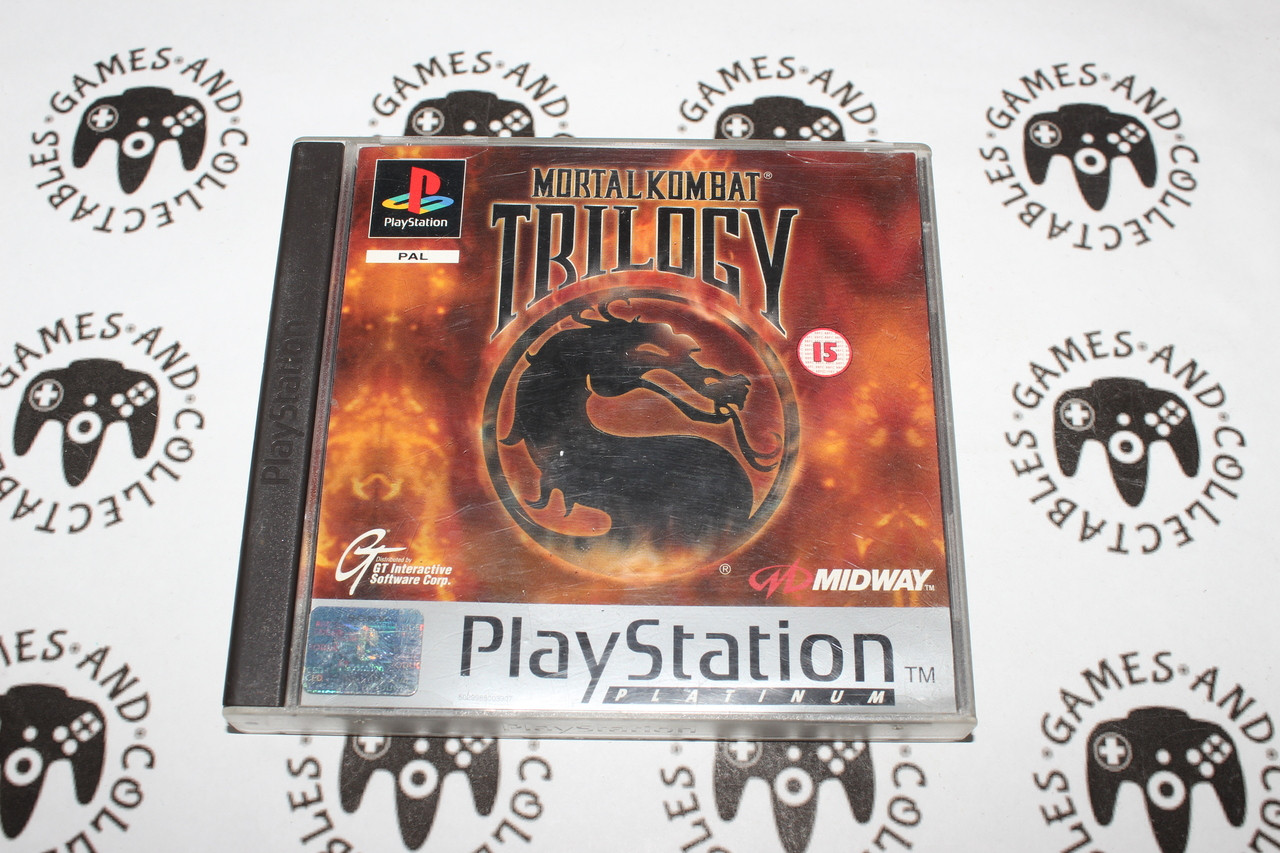 モータルコンバット トリロジー - PS1 Mortal Kombat Mortal Kombat