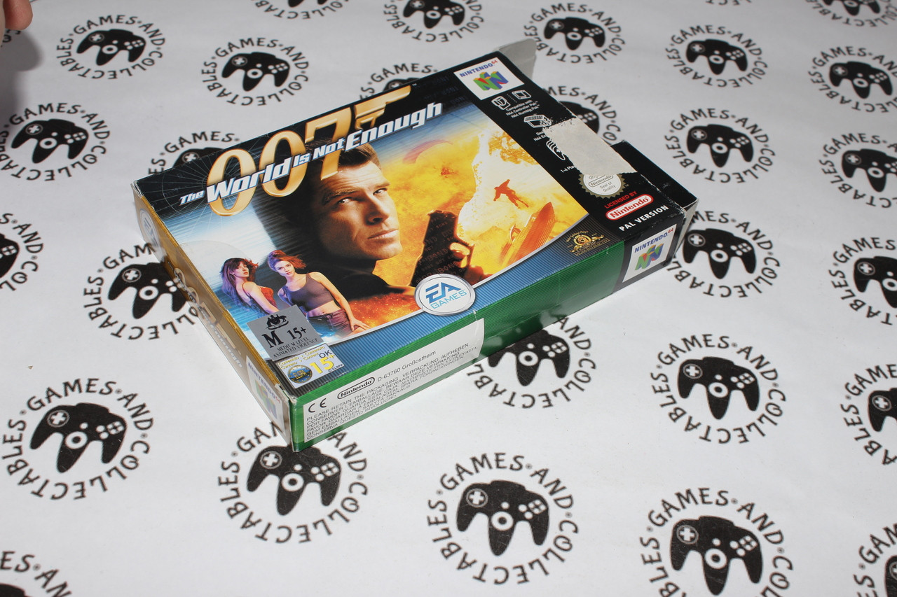Nintendo 64 N64 007 The World Is Not Enough Boxed (5)