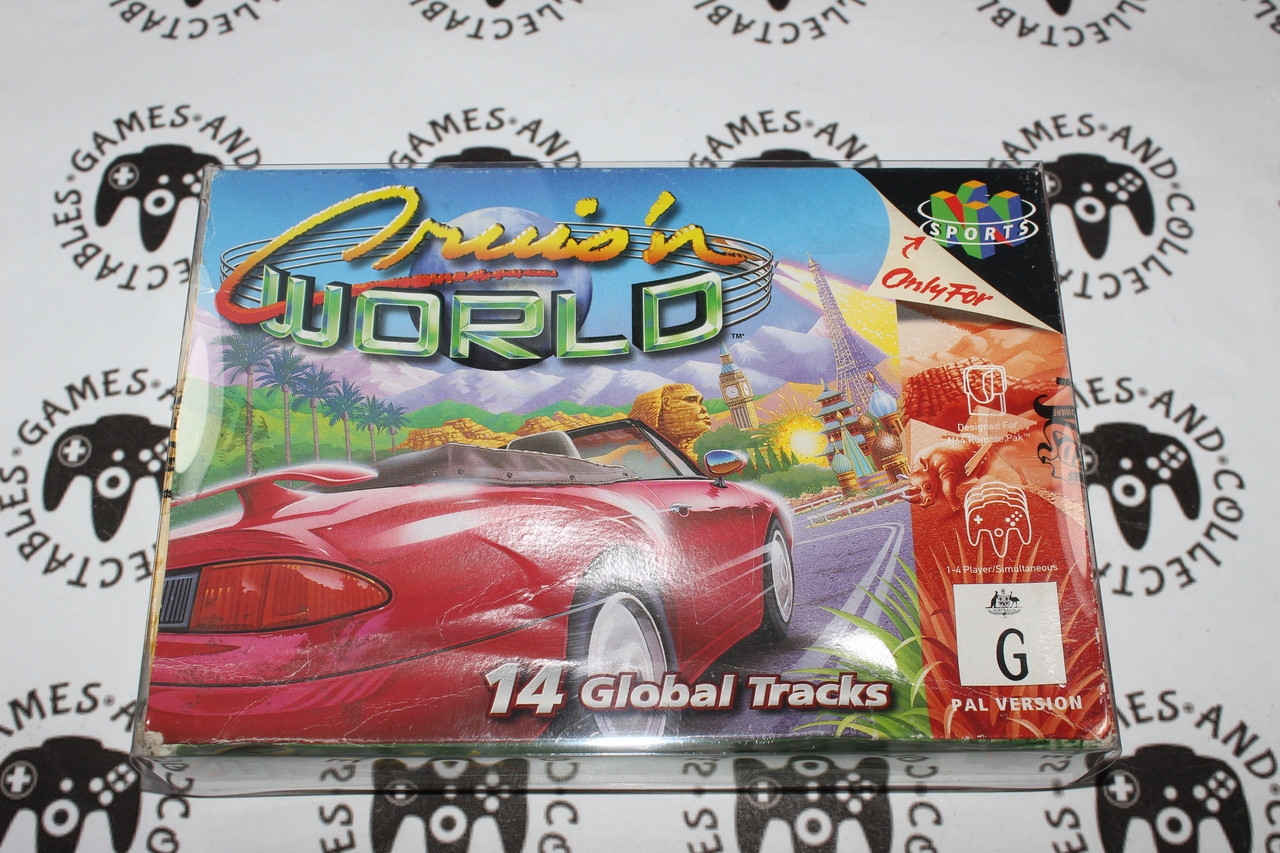 Nintendo 64 / N64 | Cruis'n World | Boxed