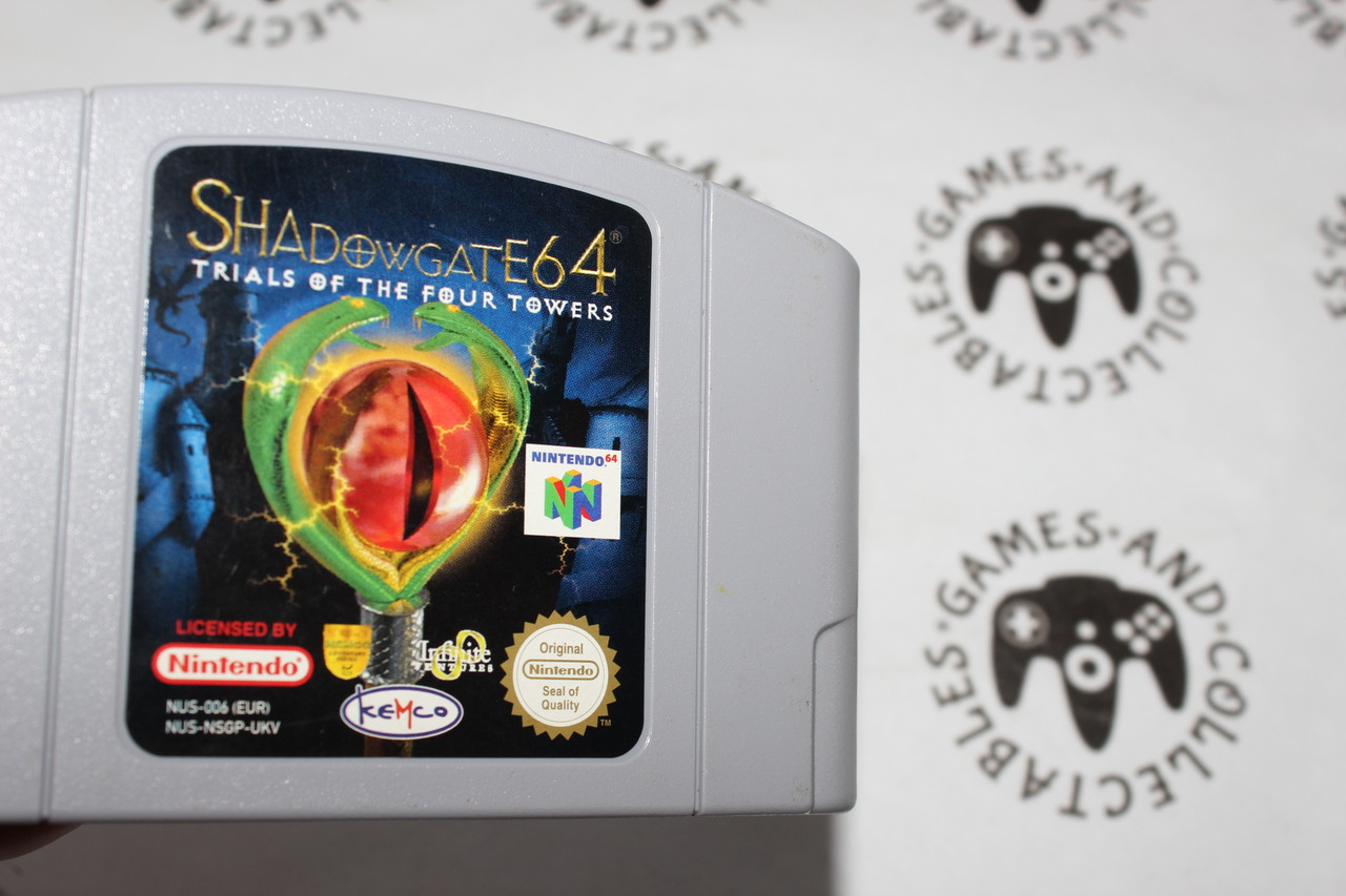 Nintendo 64 / N64 | Shadowgate 64 - Trials of the Four Towers