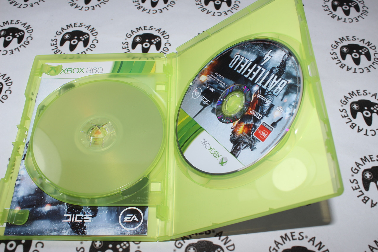 Jeu Xbox 360 Battlefield 4 - Édition Steelbook - Complet En Boîte - Bon état