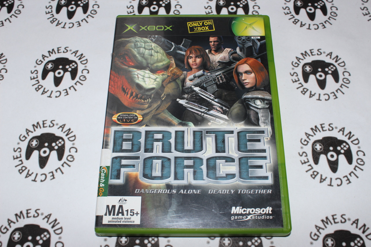Manual Original Brute Force De Xbox Clasico *en Español* | Meses sin